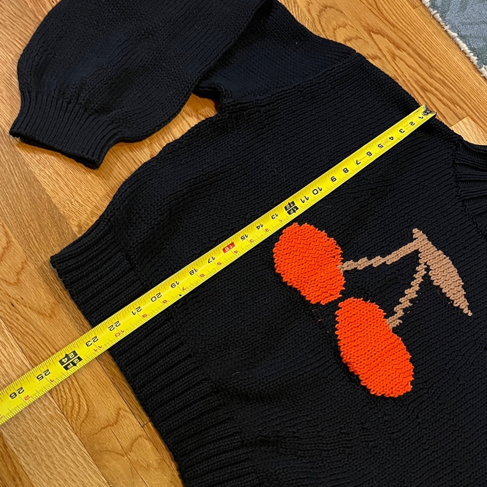 Anthropologie Pippa Mock-Neck Pullover Icon Edition Size XL NWOT - Picture 6 of 13
